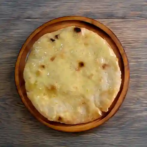 Arepa Pequeña con Queso	