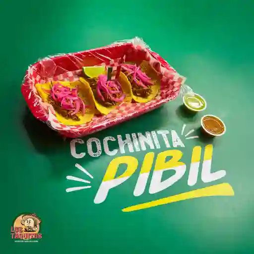 Taco de Cochinita Pibil