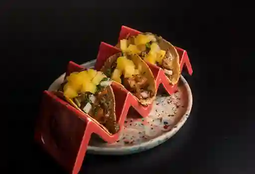 Tacos al Pastor X3