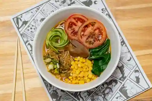 Obito Paitan Ramen/ Vegetariano