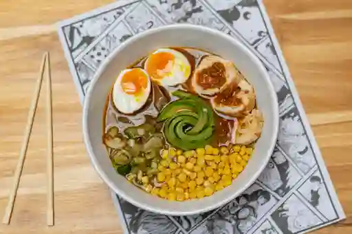 Deidara Tonkotsu Ramen Spicy