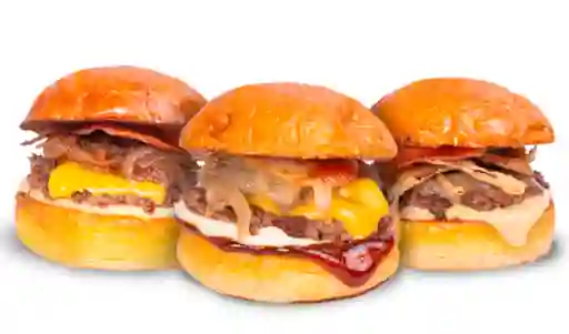 Mini Burgers