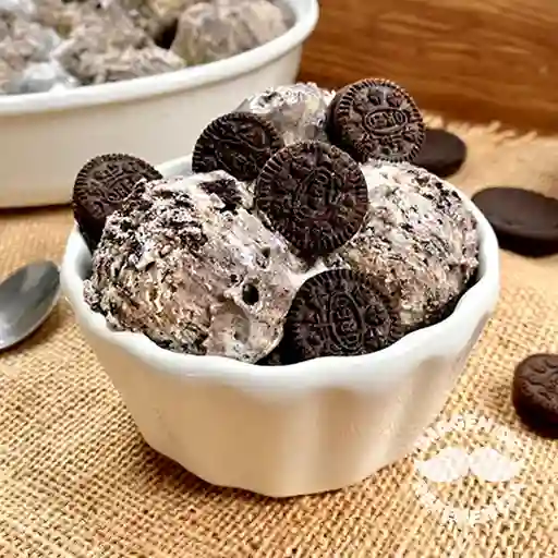 Helado de Galleta Oreo