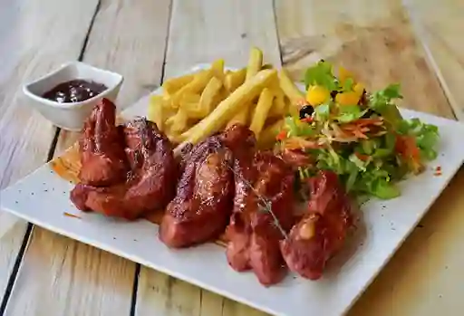 Costillas BBQ