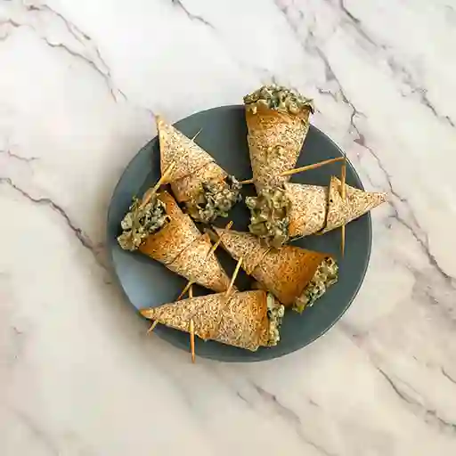 Arancinis de Espinaca y Gorgonzola