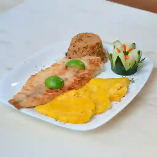 Bandeja con Róbalo