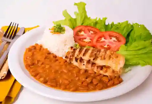 Bandeja con Pechuga