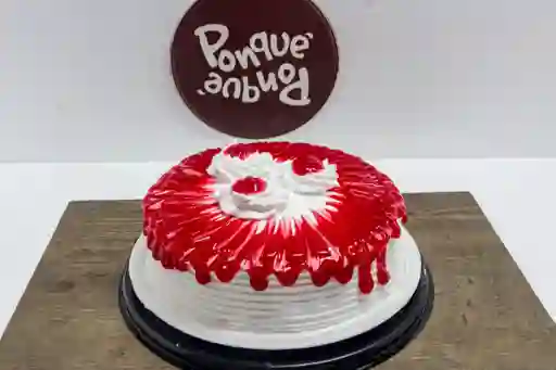 Torta de Fresa Refrigerada
