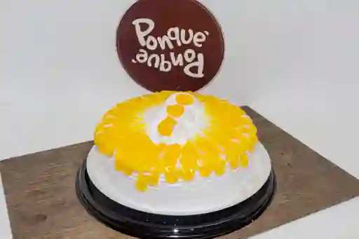 Torta de Durazno Refrigerada