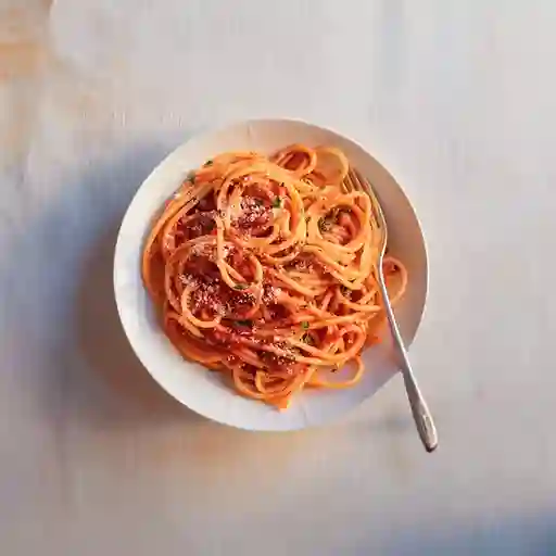 Pasta Amatricciana Rústica