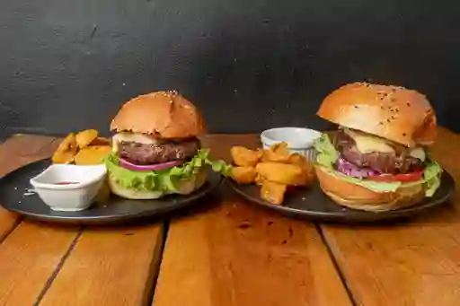 Hamburguesas 2X1