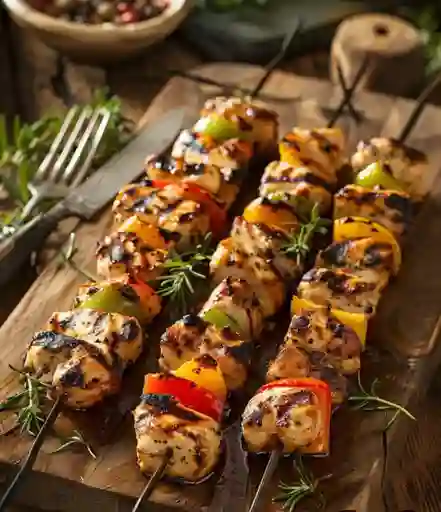 Brocheta de Pollo