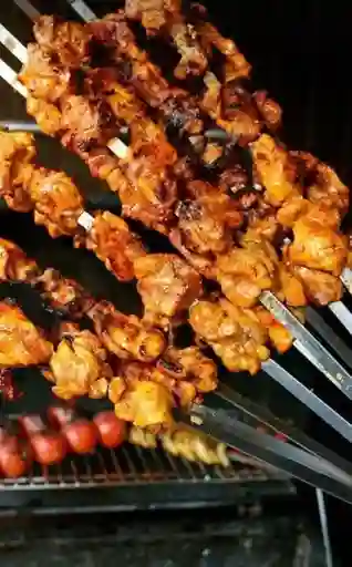 Brocheta Sencilla Pollo.