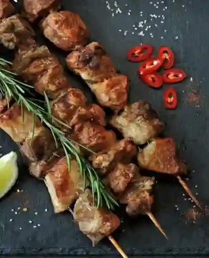 Brocheta Res- Sencilla