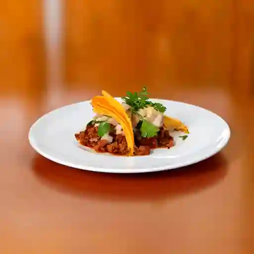 Tacos de Chorizo