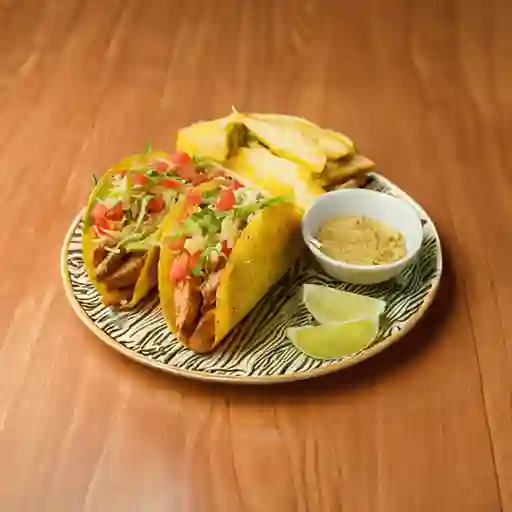 Tacos de Pollo