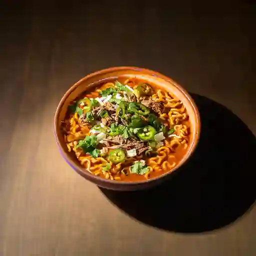 Ramen de Birria