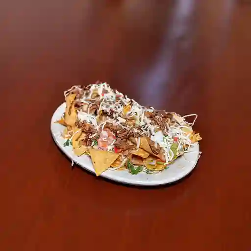 Nachos de Birria