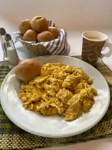 Desayuno Personal - Usuarios Nuevos