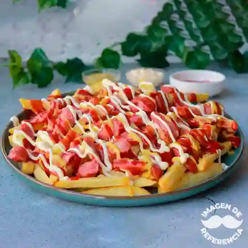 Salchipapas La Bendita