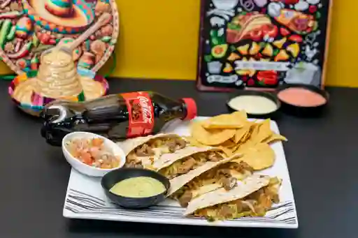 Combo Quesadilla Mixta