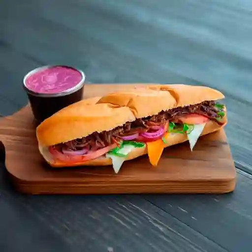 Sándwich de Carne