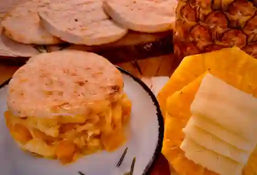 Arepa Hawaiana