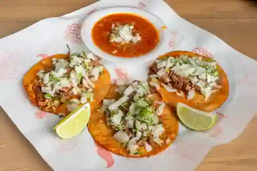 Tacos de Birria X3