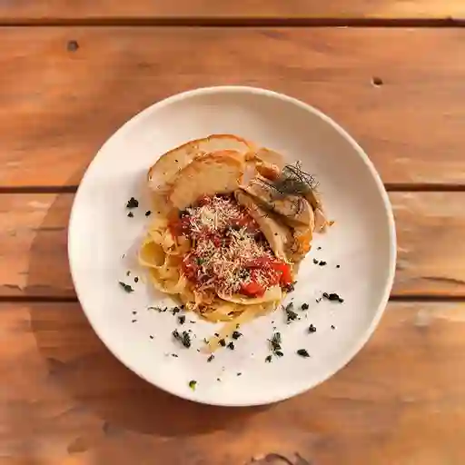 Fettucinni Avocado Chicken