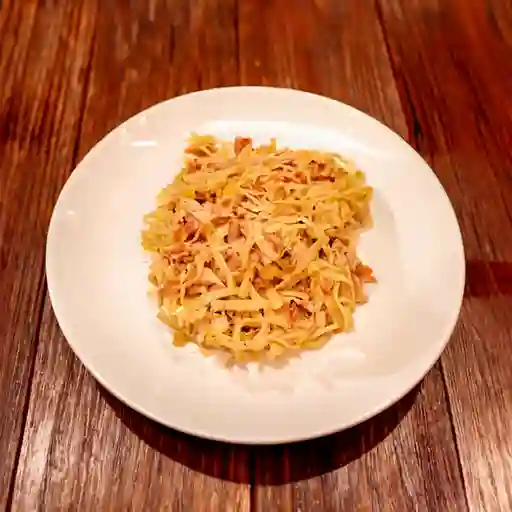 Fettucinni Carbonara Tradicional