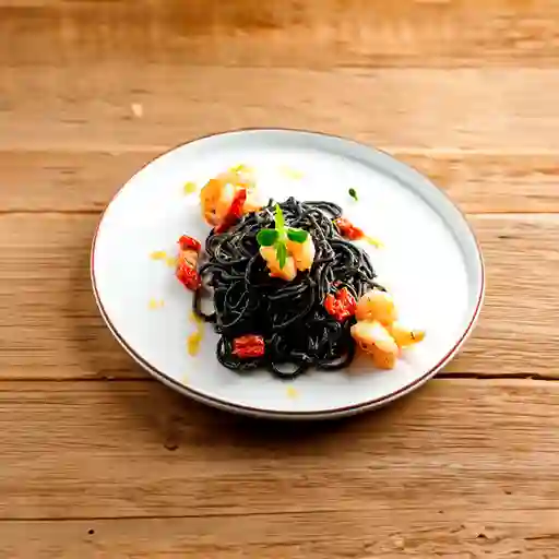 Fetucinni Squid Ink