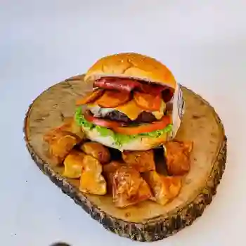 Hamburguesa Brasilera