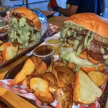 Hamburguesa Panaleira