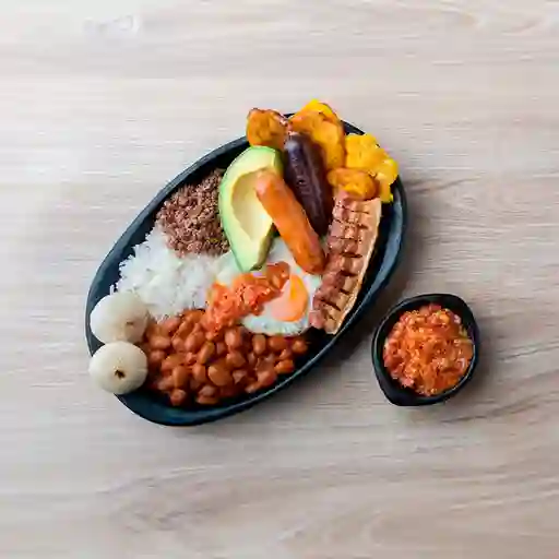 Bandeja Paisa