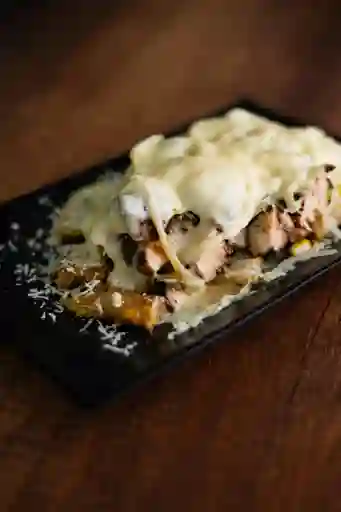 Patacón de Pollo