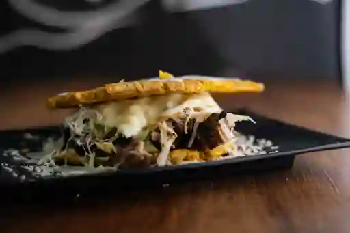 Patacón de Lomito