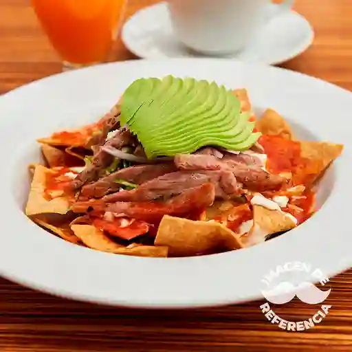 Chilaquiles de Birria