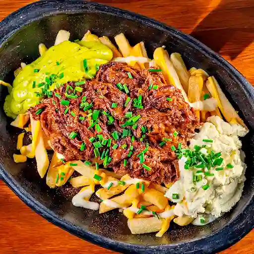 Ropa Viejas Fries