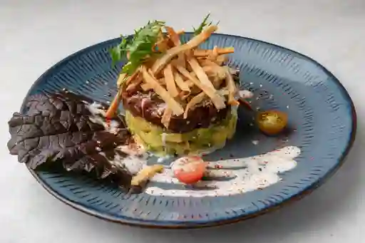 Tartare de Atún Nikkei