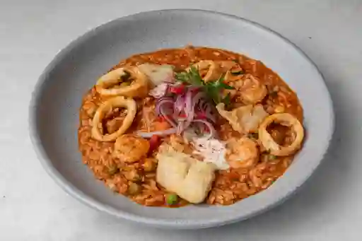 Arroz Caldoso de Mariscos