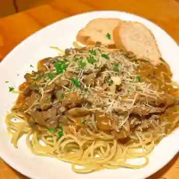 Pasta Stroganoff