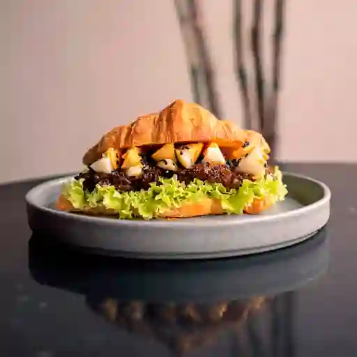 Sándwich de Tocineta y Huevo