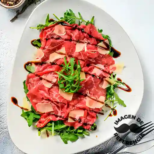 Carpaccio di Bresaola