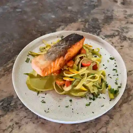 Salmón al Limone