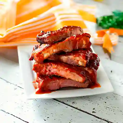 Costillas Bbq 300 gr