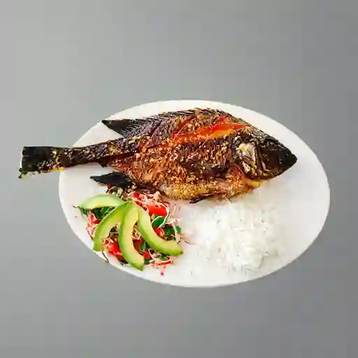 Mojarra Frita 300 gr