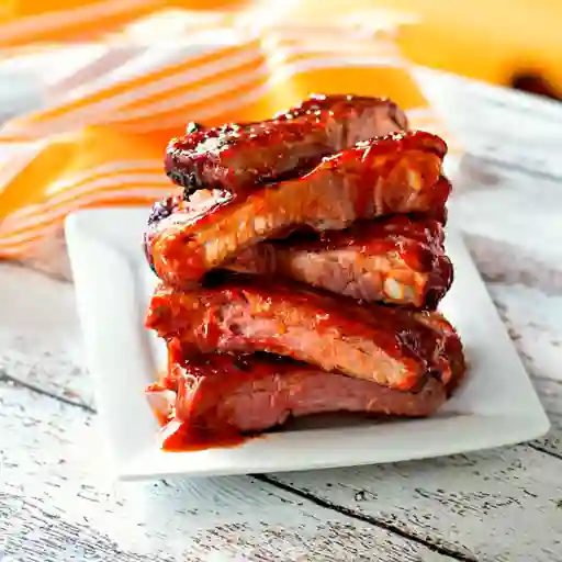 Costillas Bbq 150 gr