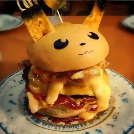 Hamburguesa Pikachu