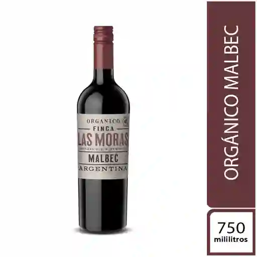 Las Moras Orgánico Malbec 750 ml