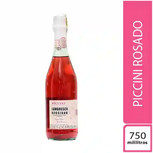 Lambrusco Piccini Rosado 750 ml